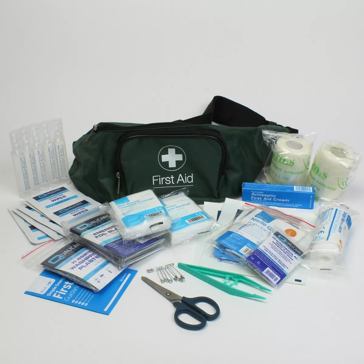 Horse Rider Equine First Aid Kit in Sturdy Bum Bag. Essential