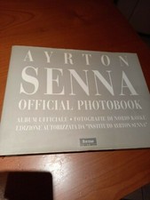 libro interessante Ayrton Senna Official Photobook