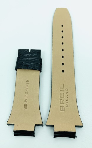 Bracelet Homme Breil BLACK DIAMOND TJ2404 En Silicone Bleu – NEUF Avec étiquettes
