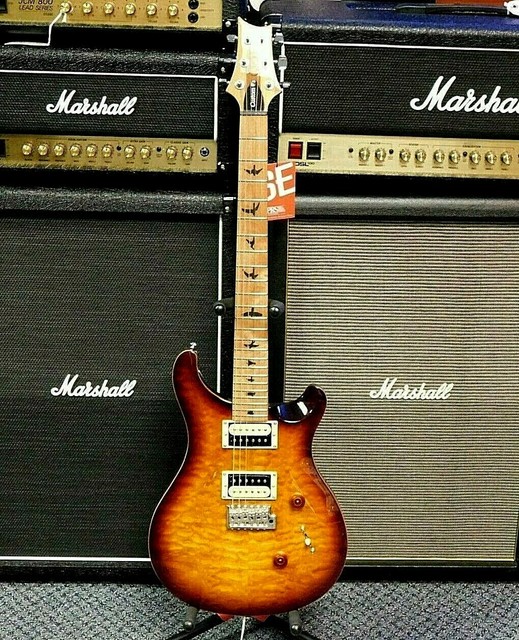 Paul Reed Smith Se Custom 24 Sapphire 17model Electricguitar For Sale Online Ebay