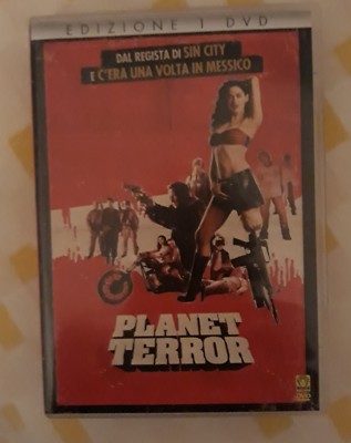 DVD PLANET TERROR edizione 1 dvd       