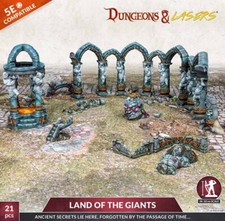 Dungeons Lasers: Starter Set - Land of the Giants