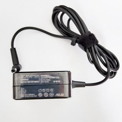 Netzteil Für Asus Laptops – 45W, 19V/2,37A, Kompatibel Mit ADP-45AW, W16-045N U.v.m., Inkl. 2,3 M Kabel
