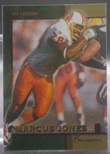 Marcus Jones (Buccaneers/North Carolina Tar Heels) - 1996 Scoreboard Lasers #98