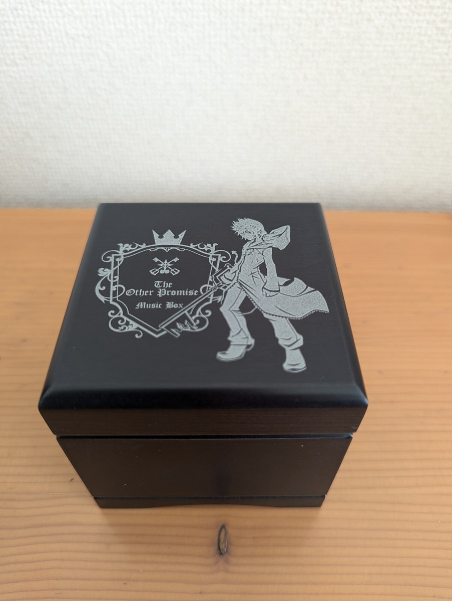 SQUARE ENIX Kingdom Hearts Music Box The Other Promise Roxas | eBay
