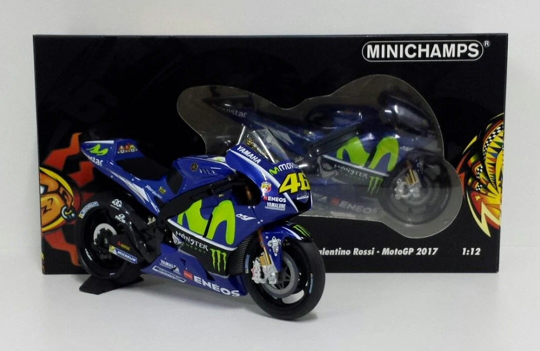 1/18 ミニチャンプス ヤマハ YZR-M1 MOVISTAR YAMAHA 1:18 Scale Diecast Motorcycle Model Toys Yamaha YZR-M1 Miniature