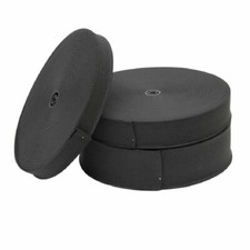 Black Elastic 20mm 25mm Strong Woven Stretchy Sewing Dressmaking Crafts