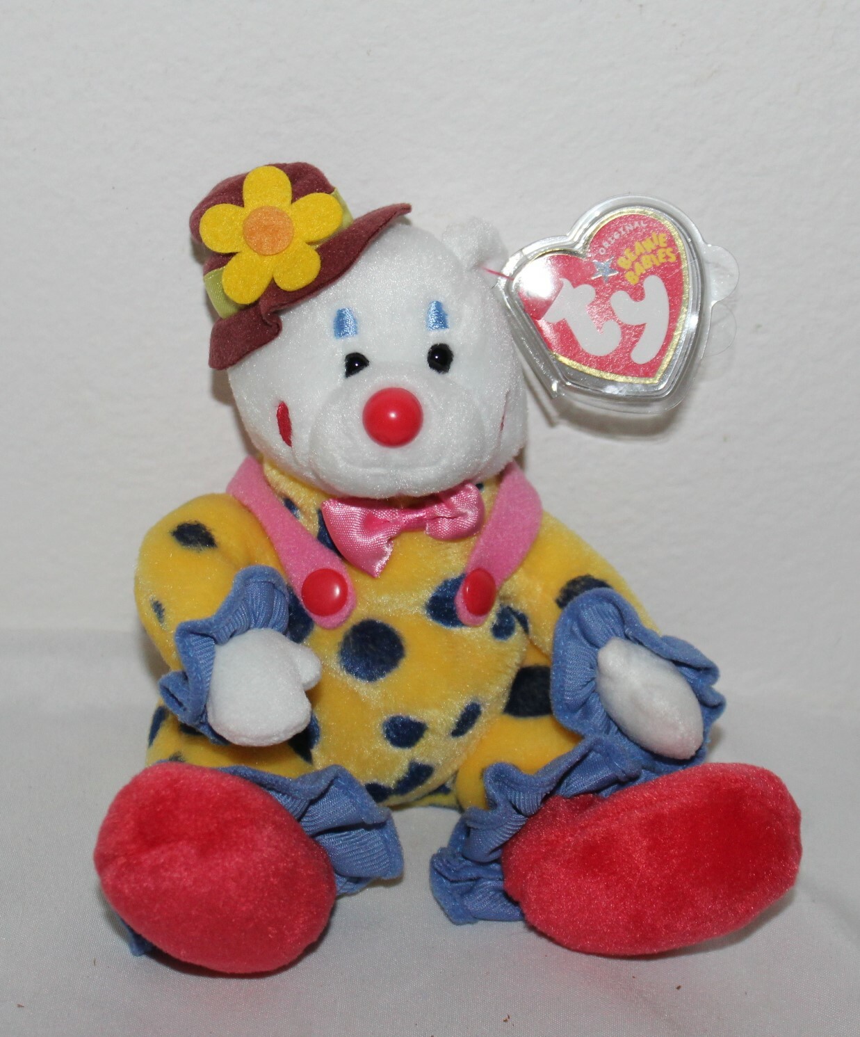 clown beanie baby value