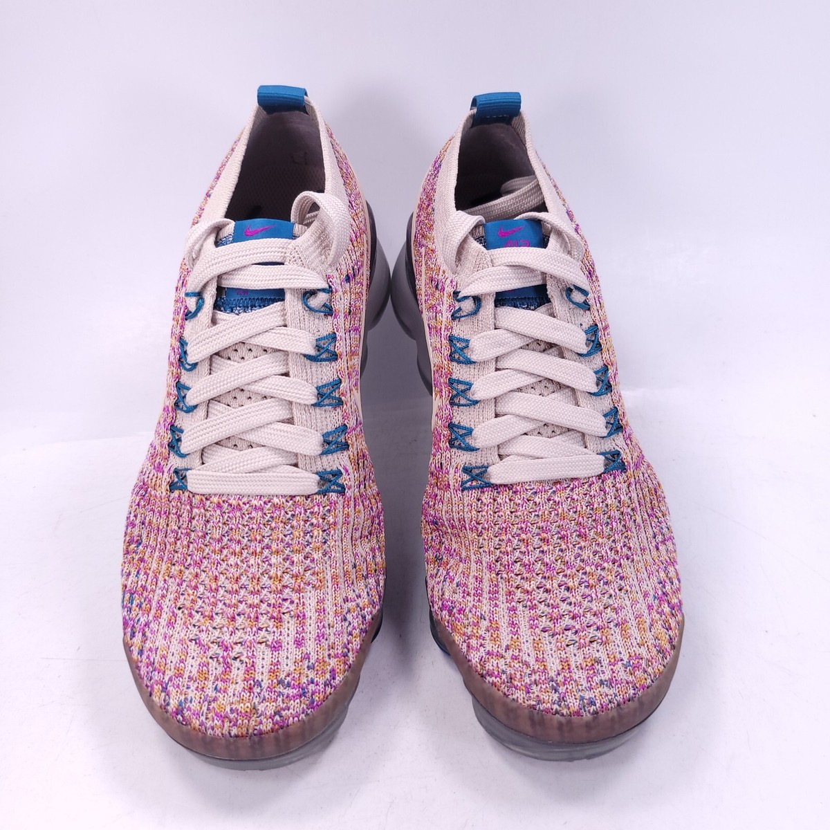 Nike Air Vapormax Flyknit 3 Athletic Lace Up Shoe Womens
