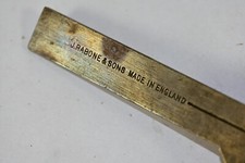 Vintage Brass Caliper Marked No 1466 J Rabone & Sons Made in England 3 3/4” long