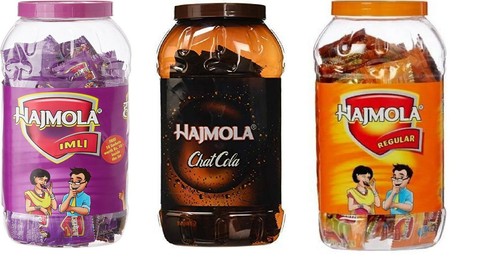 Dabur Hajmola Jar Digestive Tablets 160 Sachets - Imli &amp;amp;amp; Various Flavour