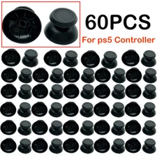 60PCS Analog Joystick Thumb Stick Grip Cap Replacement For Sony PS5 Controller