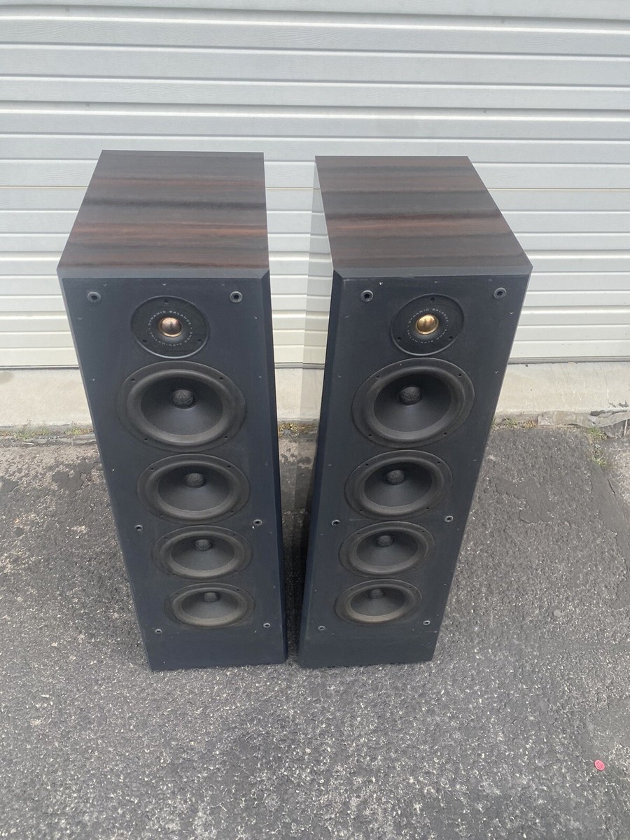 Polk Audio LS90 Rosewood Floor-standing Tower Speakers Pair