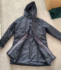 Regatta Ladies’ Dark Grey Waterproof Warm Coat With Hood Size 18 