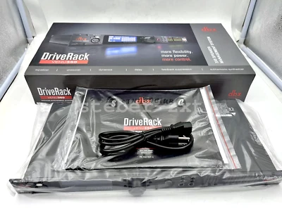 STEBER DriveRack VENU360 Venue 360 3x6 Loudspeaker Management System PROAUDIOSTAR