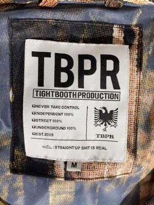 TIGHTBOOTH PRODUCTION Hoodie FLOWER CAMO MESH ANORAK M TIGHTBOOTH PRODUCTION Hoodie FLOWER CAMO MESH ANORAK M