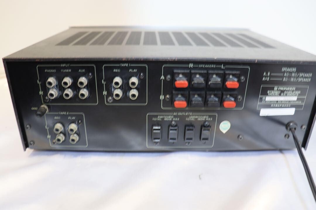 Pioneer SA-6800II premain amplifier Integrated Amplifier