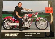 #25 Pat Kennedy Custom Cycles in Bisbee, AZ - 2004 American Biker Trading Card