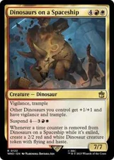 Dinosaurs on a Spaceship - 122 - NM - Universes Beyond: Doctor Who - MTG