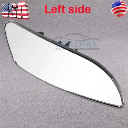 For Tow Mirror Lower Glass 2009 - 2022 RAM 1500 2500 3500 4500 5500 Driver Side