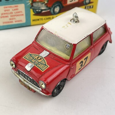AU JOUET PARISIEN: Corgi Toys Modèle n° 321 BMC Mini Cooper S Monte Carlo