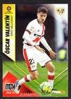 OSCAR VALENTIN #272 RAYO VALLECANO 2022-23 CHROME MGK MEGACRACKS LEAGUE PANIN 22/23