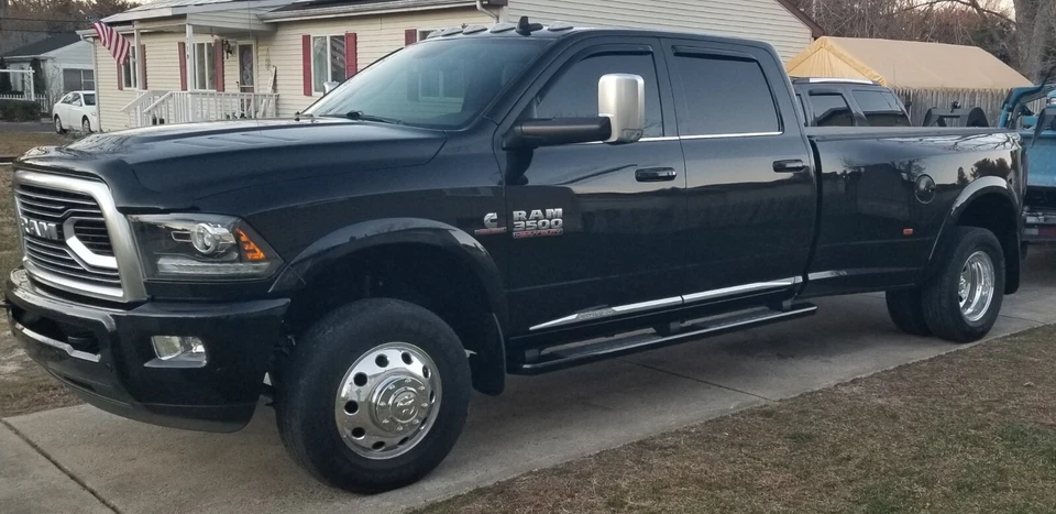 AVS BugFlector II Hood Protector Bug Shield Deflector for 10-2018 Ram 2500 3500 - Image 3 of 4