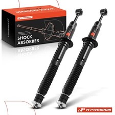 2Pcs Front Suspension Struts Shocks for Toyota Tundra 2007-2021 4WD/RWD SR Base