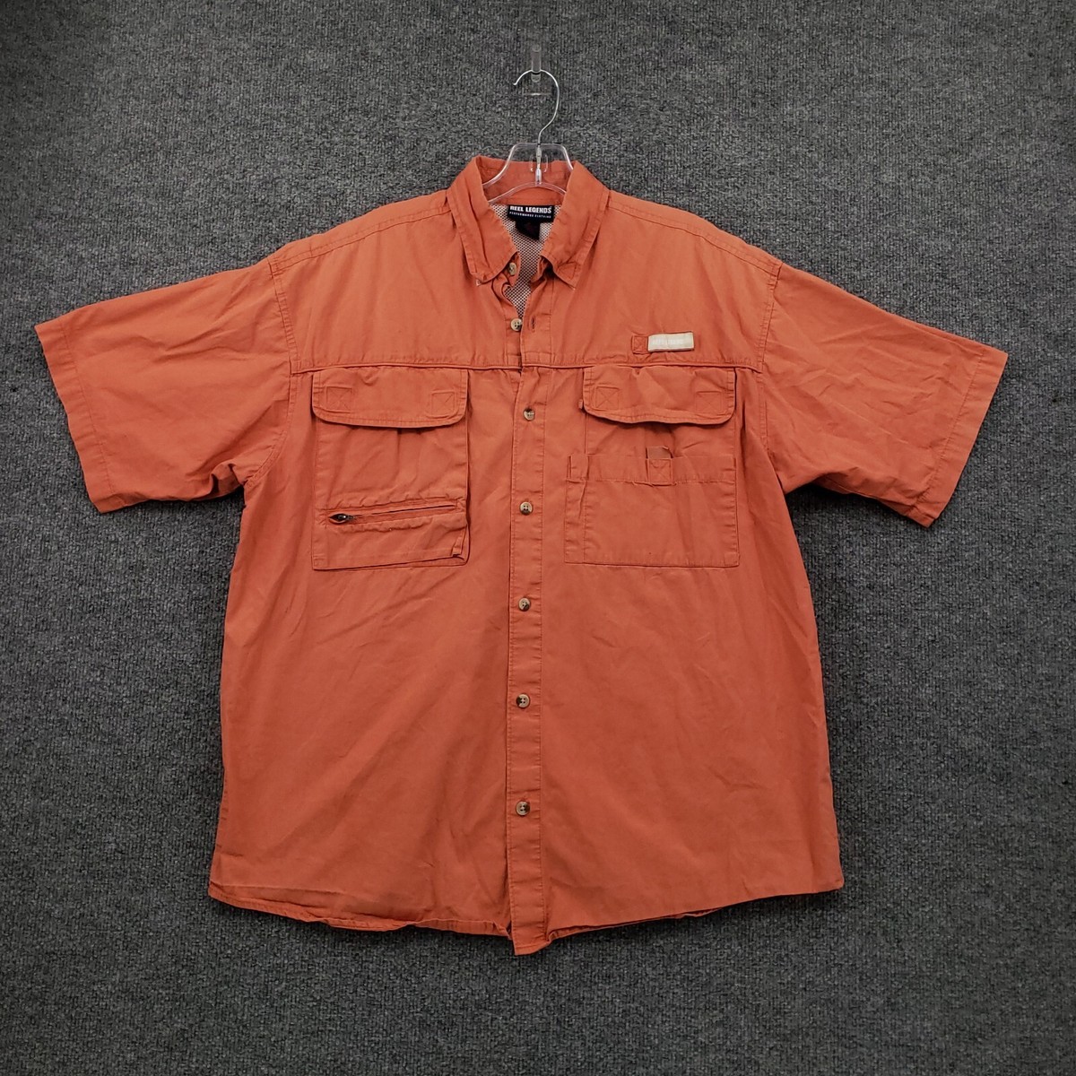 Chemise homme coquelicot à manches longues - Blacks Legend