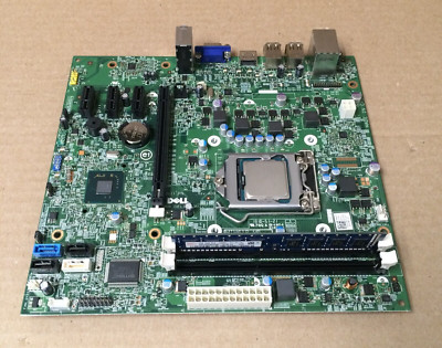 Dell Optiplex 3010 MT Motherboard w/i3-3220 CPU+2GB DDR3 RAM/LGA 1155/042P49