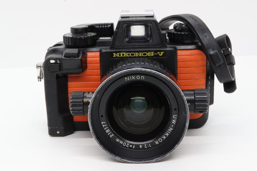 G2324 Nikon NIKONOS-V + UW 20mm F2.8 | eBay