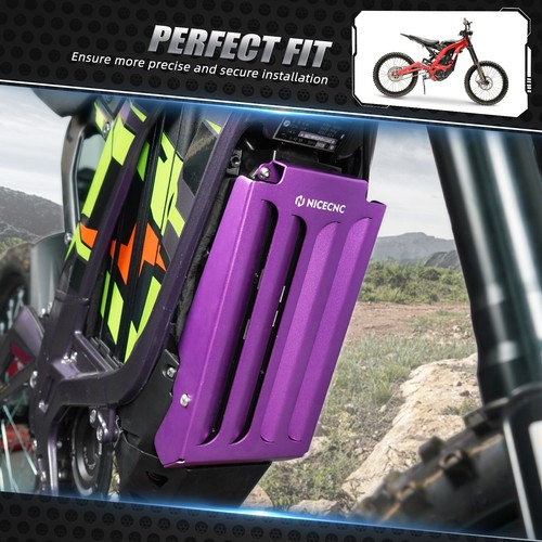 NICECNC Controller Guard Anodized Cover Dirt eBike For Surron light bee X S L1E - Picture 2 of 16