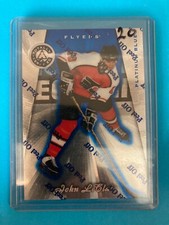John LeClair 1997 Totally Certified Platinum Blue #119 0841/3099 Hockey Card