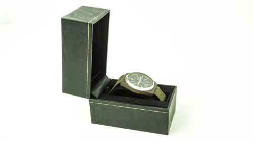Vintage Military Stocker & Yale Type 2 Sandy 184A Automatic Wrist Watch Non-Hack - Picture 2 of 12