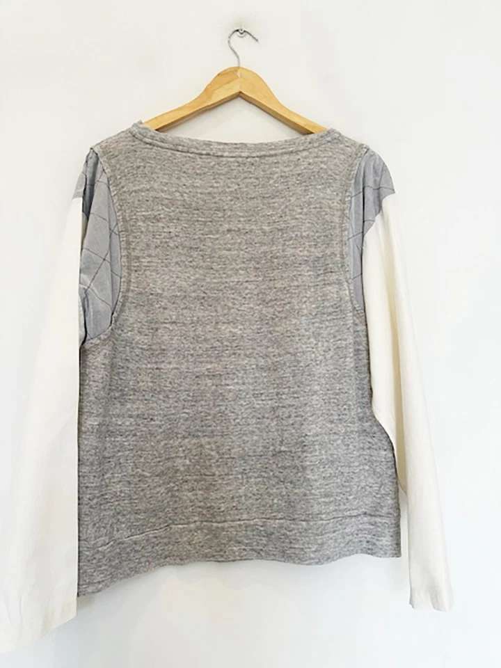 Impresionante top para mujer Designer Dries Van Noten talla M tricolor y tela Foto 2 de 4