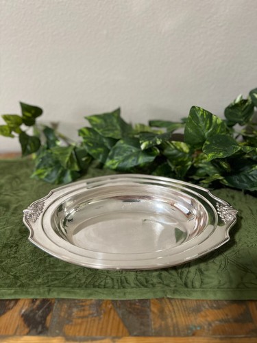 Sheffield Reproduction Silver 13" Oval Dish - Picture 2 of 11