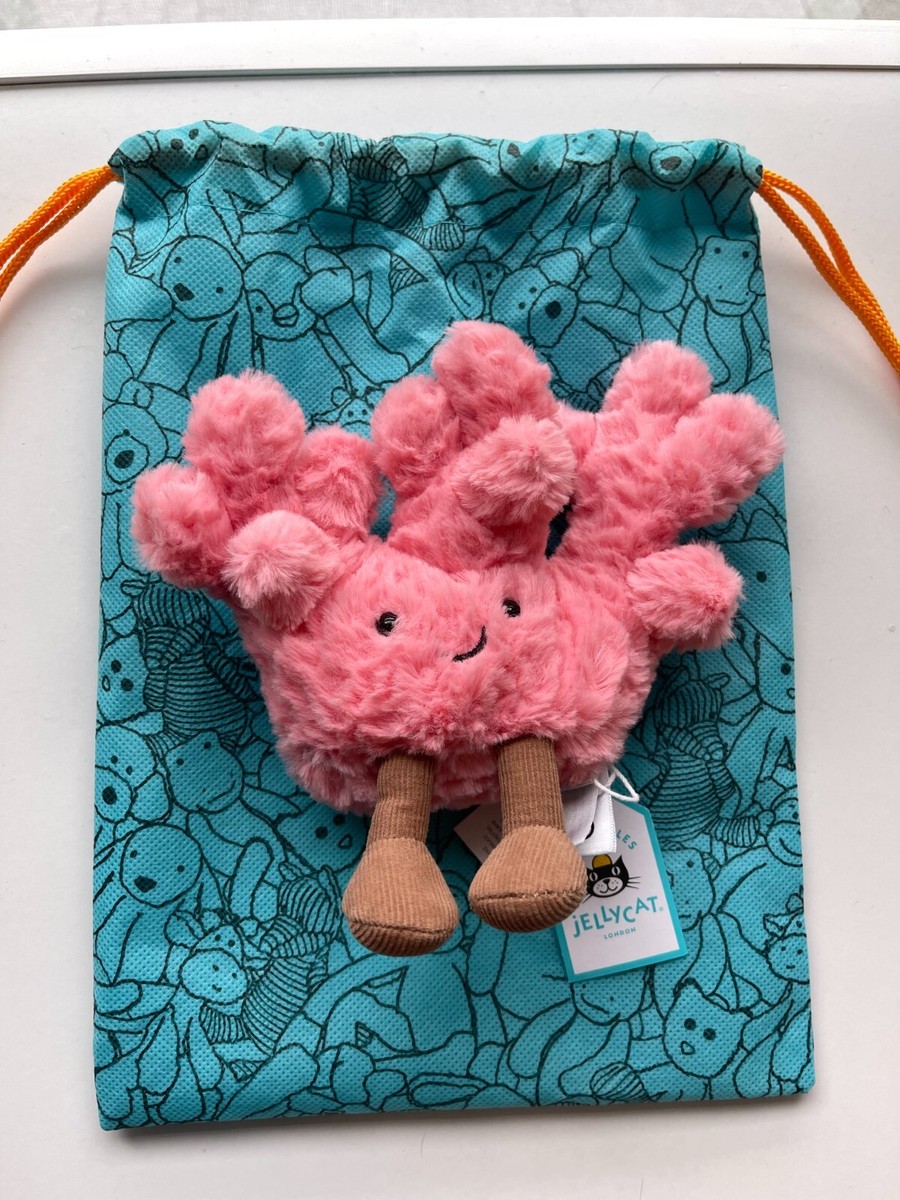 Jellycat A6CRL Amuseables Coral for sale online | eBay