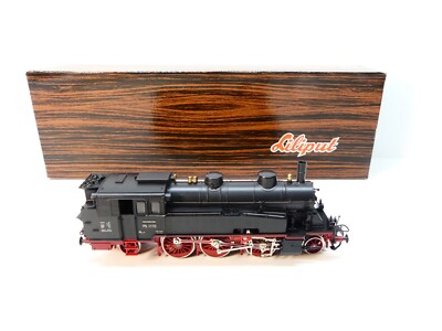 Liliput H0 7501 Dampflok BR75 1110, DR, AC, Licht, TOP in OVP