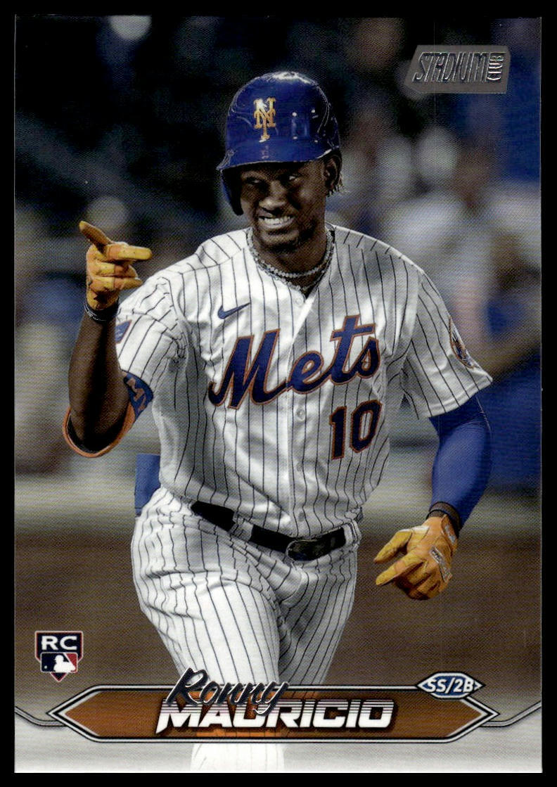 2024 Topps Stadium Club Ronny Mauricio #175