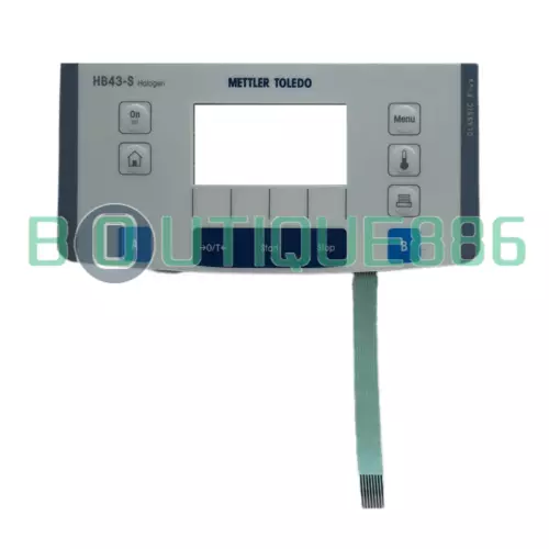 1PCS NEW Membrane Keypad FIT FOR METTLER TOLEDO HB43-S Quick Moisture Meter Film