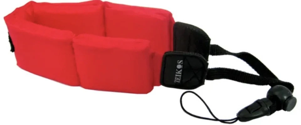 Foam Strap Red Floating for Samsung HMX-W300 - Image 2 of 3