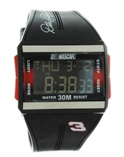 Nib Retro  Nascar Dale Earnhardt #3 Multi Function collectable watch with light