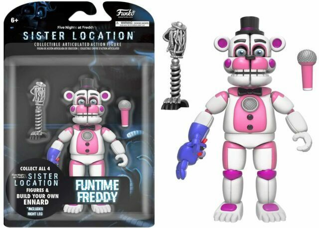 Funko Five Nights at Freddy's Santa Freddy 5.35-in Collectible