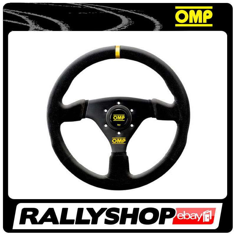 OMP ステアリング TARGA スエード 330mm OD/2005/NN OMP TARGA φ33 OD