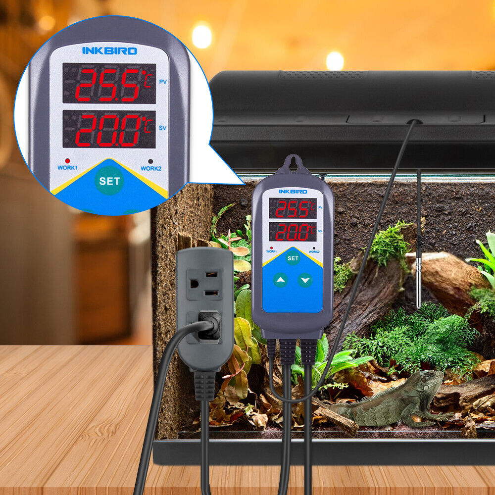 Wifi Setup Inkbird Temperature Controller ITC-306T Digital