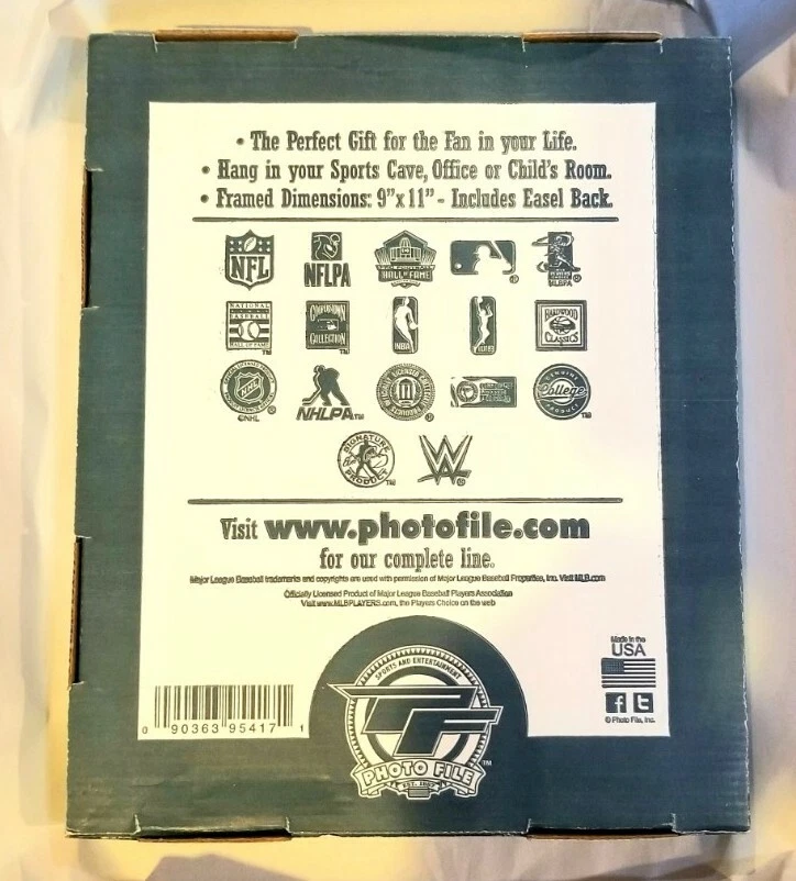 Jackie Robinson Brooklyn Dodgers MLB Pro Quote framed Plaque Official Licensed - Image 2 of 3