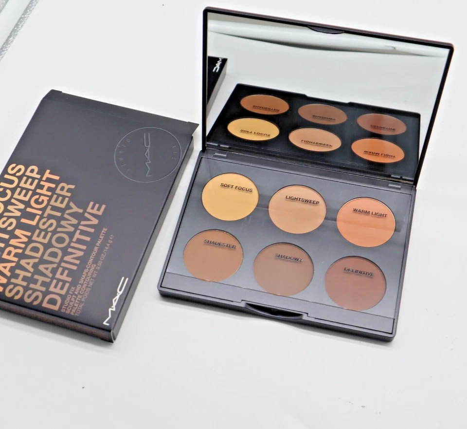 MAC Studio Fix Sculpt & Shape Contour Palette Medium Dark/Dark – NEW - Image 3 of 4