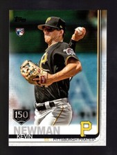 2019 TOPPS 150 YEARS GOLD STAMP #471 KEVIN NEWMAN RC CINCINNATI REDS