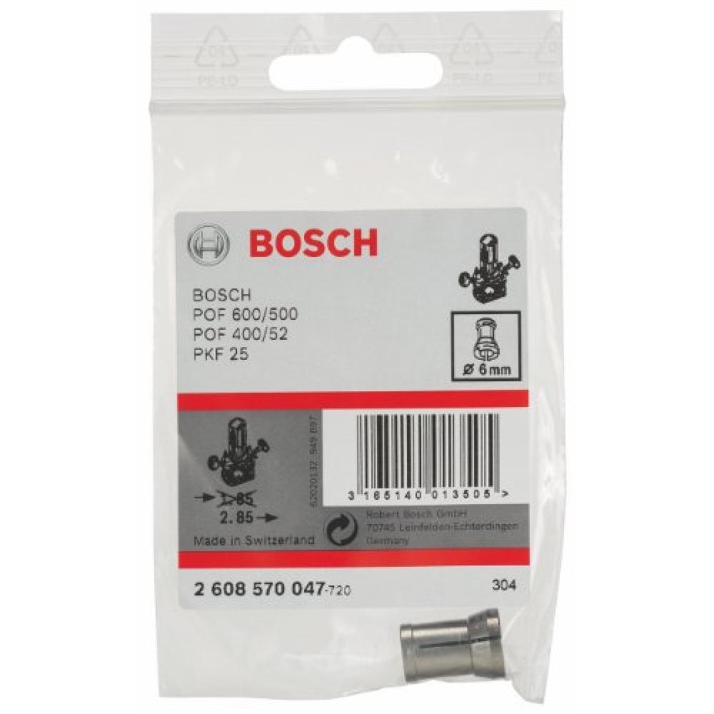 (TG. 6 mm) Bosch 2 608 570 047 accessorio per levigatrici 1 pezzo(i) - NUOVO