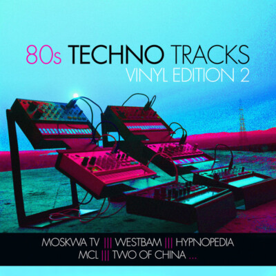 VARIOUS: 80s Techno Tracks Vol. 2  Vinyl Edition- ZYX Music- IMPORTED
